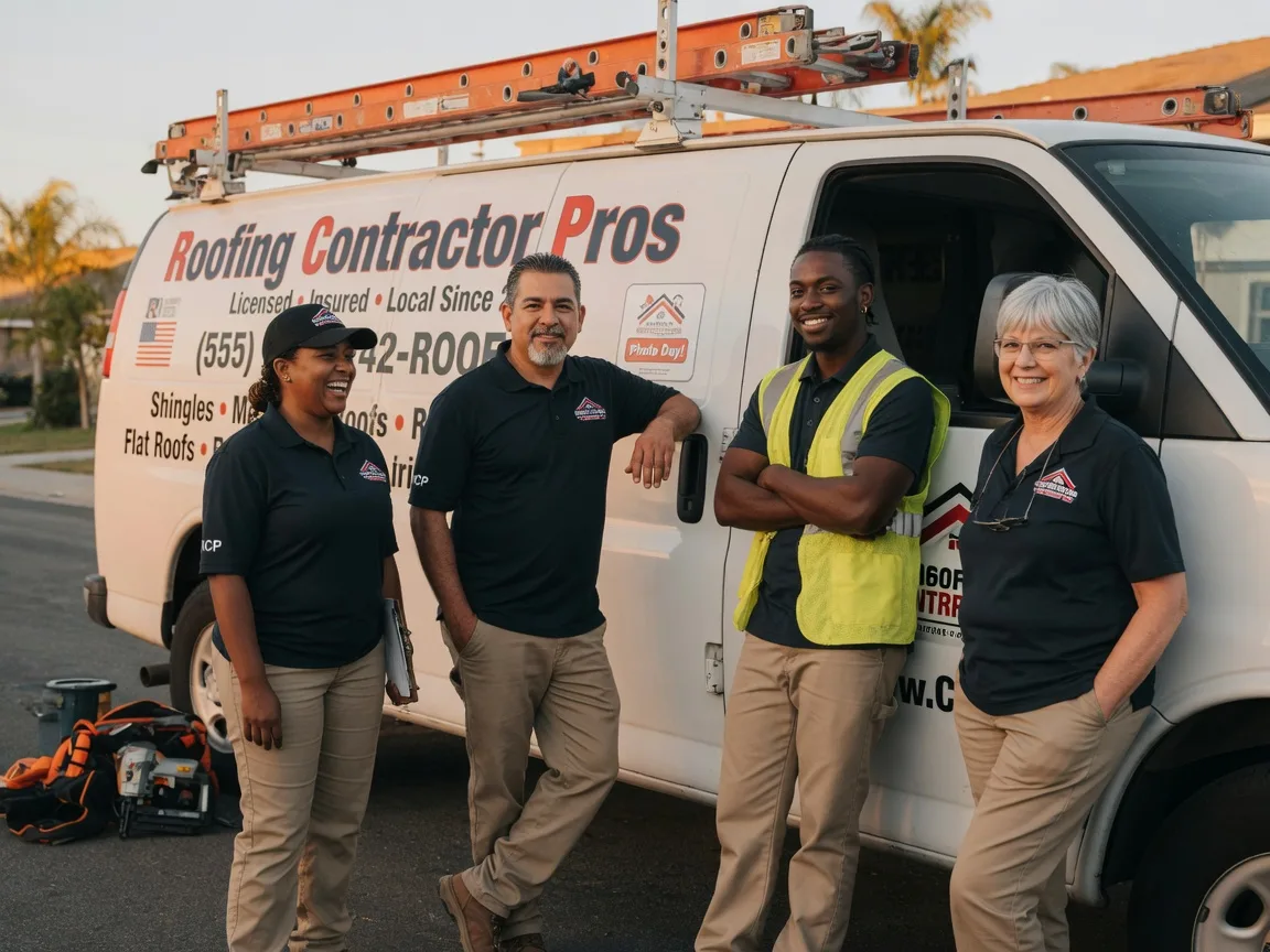 Local Roofing Contractors company in Westport, CA